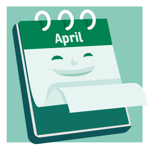 April Calendar