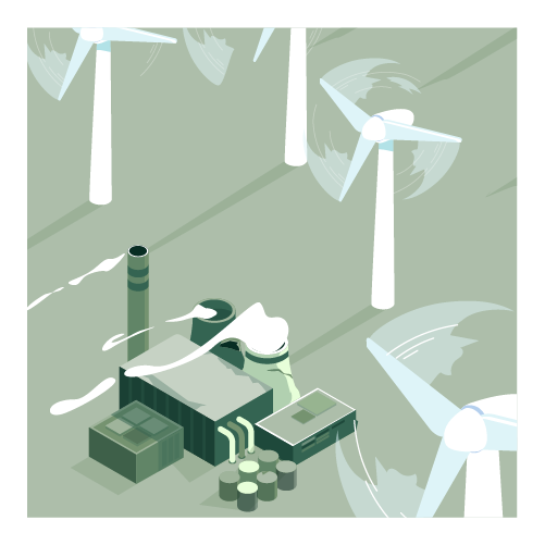 US clean energy booms